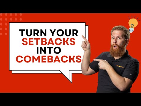 134: Turn Your Setbacks Into Comebacks: The Springboard Mindset