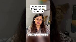 Saturn Rahu 🪐 conjunction: what this holds for your career? #saturn #rahu #astrology