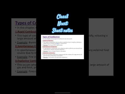 Combustion and flame || class8 || chapter-4 #ncert #cbse #cbseboard