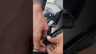 n160 installed mobile holder