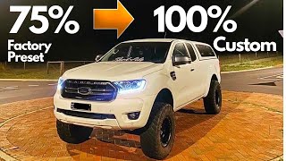 Programming the Smart Charge Alternator on a Ford Ranger for 100% Charging