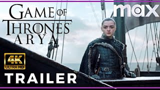Arya Stark West Of Westeros | Maisie Williams | NEW Teaser Trailer | #1 Movie Trailer Concept