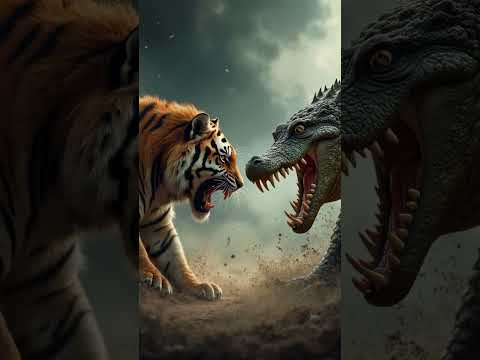 Incredible Hybrid AI animals 😨😨#trendingshorts #hybridanimals #viralshorts