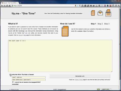 How to Share Private Data Securely