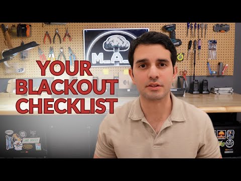 Power Outage Survival Kit Essentials