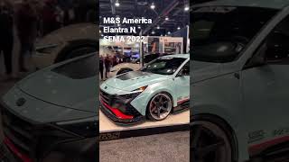 M&S America Hyundai Elantra N SEMA Kit #Hyundai #Elantra #ElantraN #Widebody #Bodykit #cars #SEMA