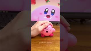Kirby - Petting
