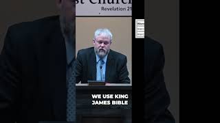 King James Bible ONLY! Why Our Church REJECTS Other Versions