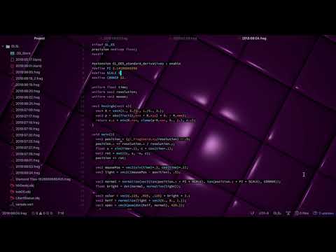 GLSL 2018/08/08 rich tile