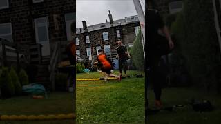 No Days Off 🌧️ | Off Season = Work Season #football #goalkeeper #soccer