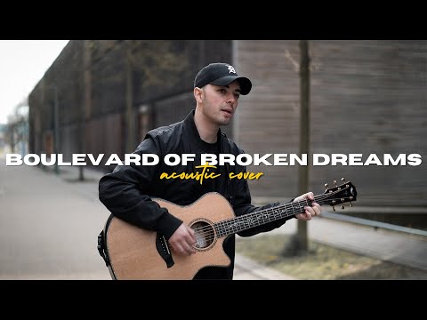 Green Day - Boulevard Of Broken Dreams (Acoustic Cover by Dave Winkler)