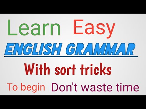 What is subject in sentence .Learn English grammar with easy tricks