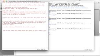 Python Maths Quiz Help