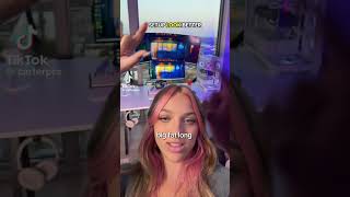 Rating #Techtok pc setups #lindseyszn #pcsetup #setuptour #techgirl #techbaddie #greenscreen