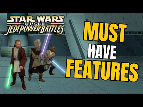 Fans Want THIS in Jedi Power Battles Remaster!