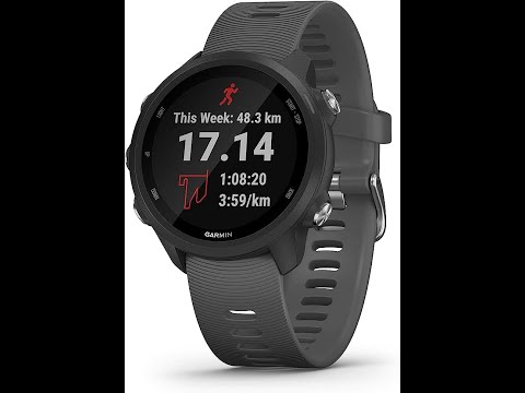 Garmin Forerunner 245 GPS Running Smartwatch with Slate Band. |-IoT Hub BD
