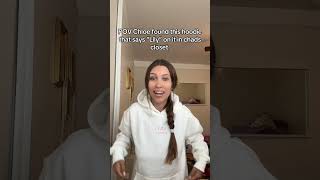 POV Chloe found this hoodie that says Lily” on it in chads closet