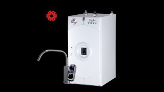 【 省錢王 】【 詢問最低價 】質感設計廚下型冷熱飲水機流線造型設計，兼具時尚與實用功能 / BD-3004NI 普德淨水+UF4 超濾淨水器 0511安裝側錄影片 ＃Buder #BD3004NI