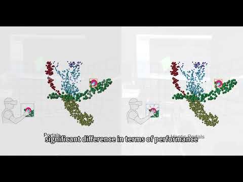 Precise Embodied Data Selection w/ Haptic Feedback while Retaining Room-Scale Visualisation Context
