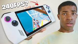 i tried the FIRST HANDHELD PC...