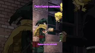 deku funny moments #fyp #foryou #kny #shorts #shortsfeed #viralshorts #anime #myheroacademia