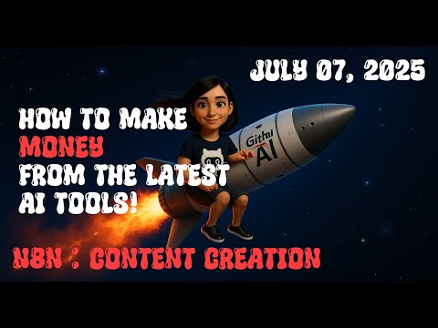 How to make money from trending AI projects - 07 July 2025 - N8N..