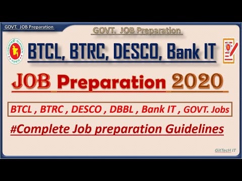Desco, PGCB JOB  Preparation 2021 || Question Pattern Review & BTCL, Titas, DESCO, Bank IT JOB