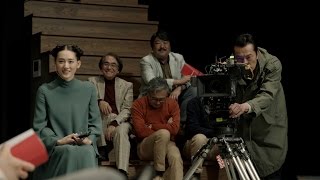 綾瀬はるか、遠藤憲一のドッキリ出演に唖然　パナソニック『ディーガ』新CM＆スペシャルムービー