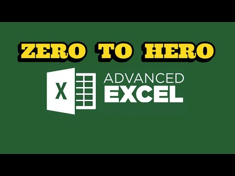 Advanced Excel Full Course 2025 | Excel Training #excel