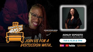 #MyBmore | What's The 410? w/ Ashely Esposito
