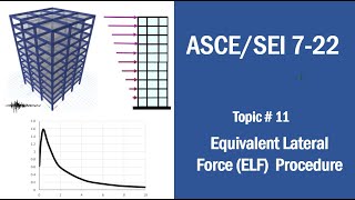 ASCE/SEI 7-22: Topic # 11- Equivalent Lateral Force (ELF) Procedure