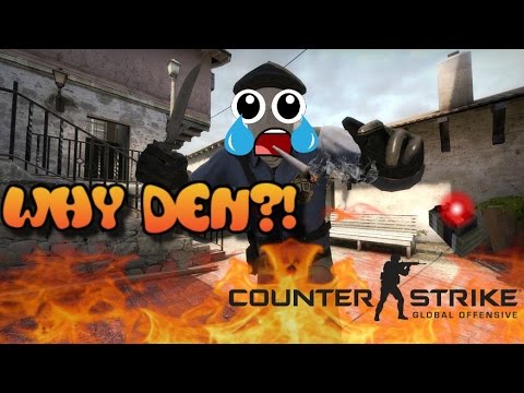 CounterStrike GO Competitive match #8 - Burn Gary BURN!! ( Cobble Stone Gameplay )