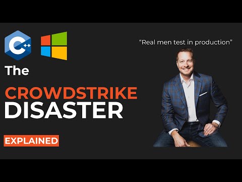 Real men test production... Crowdstrike SUCKS