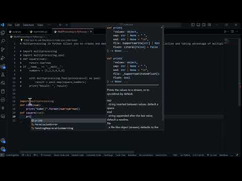 MultiProcessing in Python