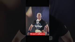 Ones of bests WrestleMania entrances! #simongaming #wrestling #wwe #wwefan #wrestlemania #foryou