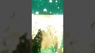 Bini Aiah as a mermaid #bini #biniaiah #shorts