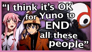Watching Future Diary pt. 5: Worse Than You'd Expect