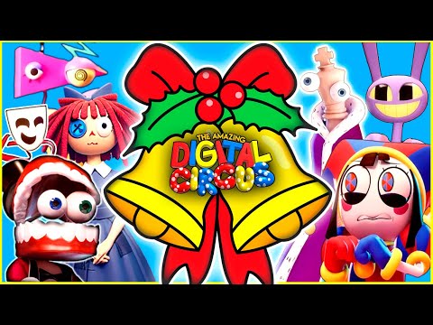 THE AMAZING DIGITAL CIRCUS - Jingle Bells Song 🎅 Christmas Special 🎄