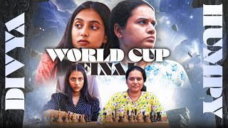Who will win Women's World Cup? | Humpy vs Divya | Finals Game 2 ft. Sagar, Amruta, Harshit