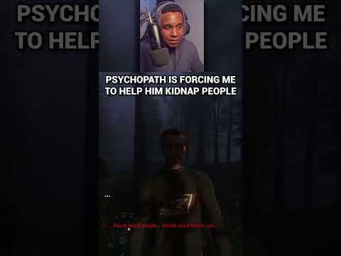 Trust me when i say this game is CRAZY #horrorgame #gaming #truestory