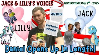 CANADA - MISSING - JACK&LILLY - DANIEL OPENS UP IN LENGTH IN CASE AND TIMELINE
