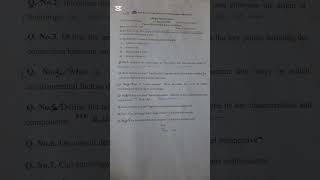 Past papers LLB 5 years part 1 #iub #exam #llbpastpapers #law #part1#shortvideo