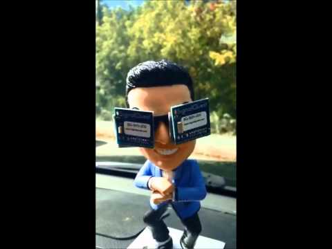 Vibration Sensor Vehicle Motion Detection Video (SQ-SEN-200 on Bobblehead)
