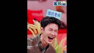 Chen Zheyuan's laugh.🥰🥰💗💗 #ChenZheyuan #陈哲远 #ChineseActor