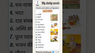 राजस्थान सामान्य ज्ञान | BSTC online classes 2025 | BSTC Rajasthan GK | BSTC shorts | #shorts