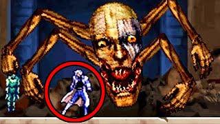 壞結局才是真正的結局？90%的玩家沒有真正玩懂這款遊戲！惡魔城《蒼月的十字架》丨萌評遊戲 爬爬娘