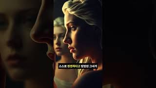 아프로디테의 거울에 비친 진짜 모습, 그녀는 완벽하지 않았다? #shorts
