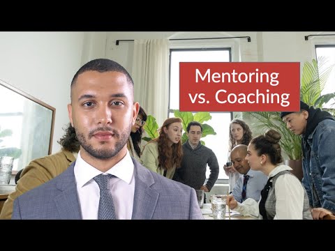 The Difference between Mentoring and Coaching (Mentoring vs Coaching)