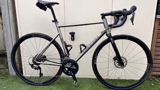 Ribble Endurance Titanium - you won’t be disappointed!