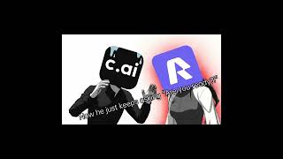 The struggle every Character.ai user knows too well #AIMeme #CharacterAI #Anime #Meme #AI #rochatai